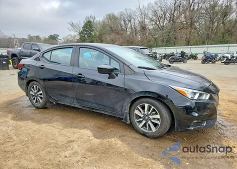 2022 Nissan Versa Sv из США, поврежденный, VIN 3N1CN8EVXNL828846